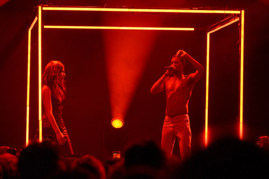 underscores with Danny Brown at Warsaw