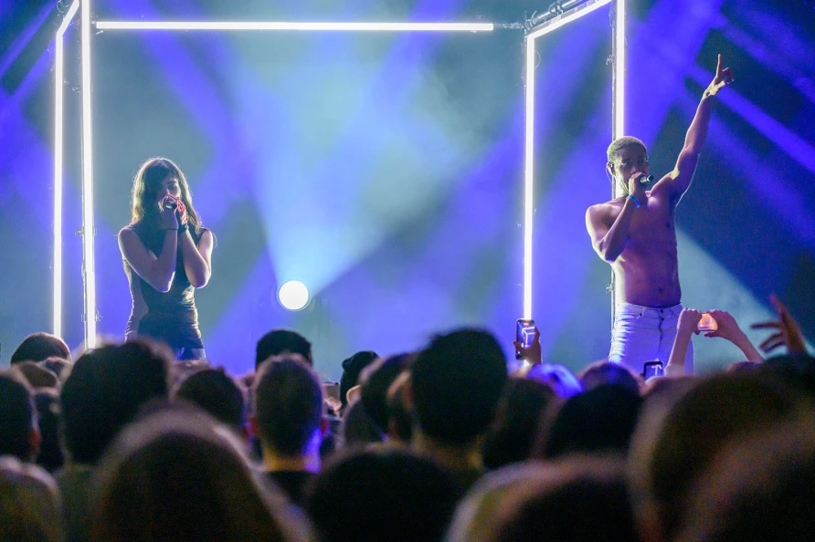 underscores with Danny Brown at Warsaw