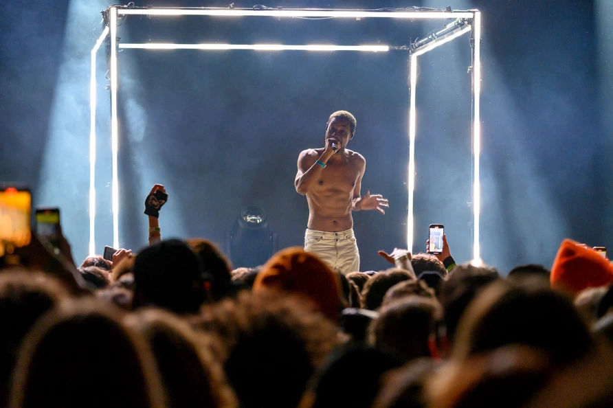 Danny Brown at Warsaw