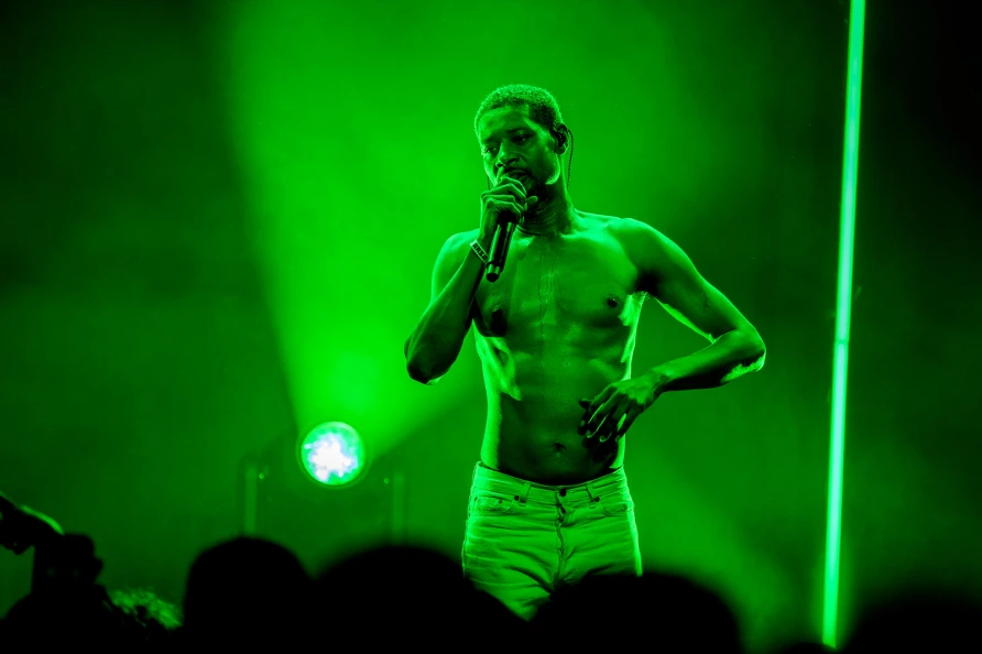 Danny Brown at Warsaw