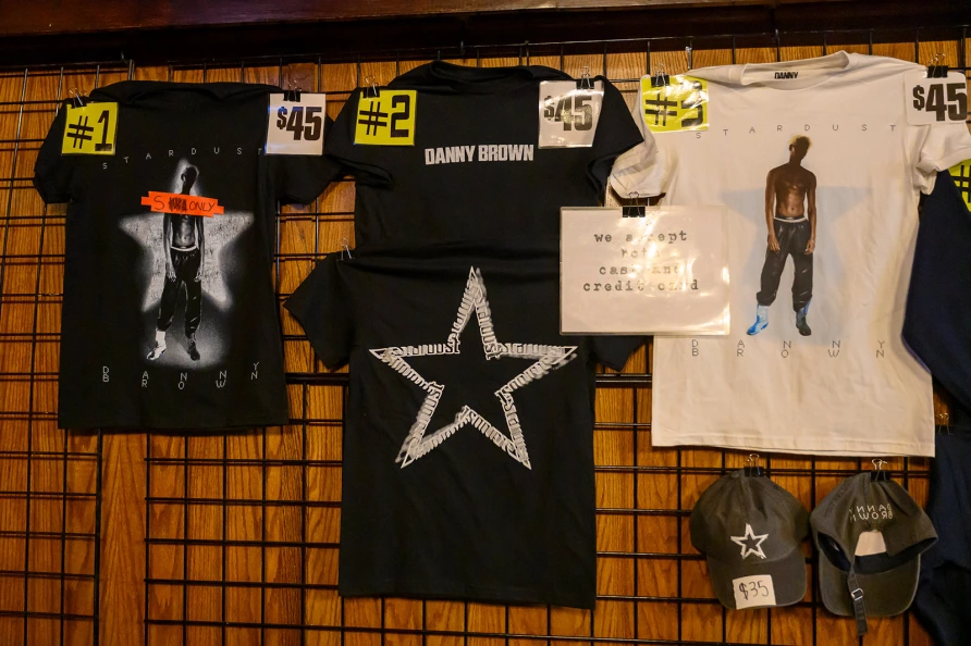 Danny Brown at Warsaw