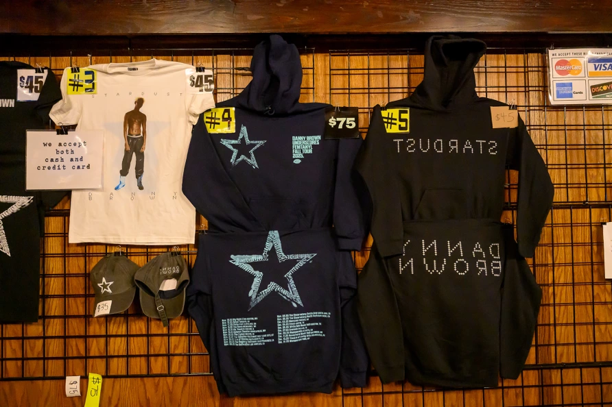 Danny Brown at Warsaw