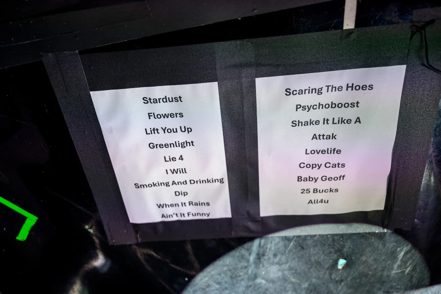 Danny Brown at Warsaw