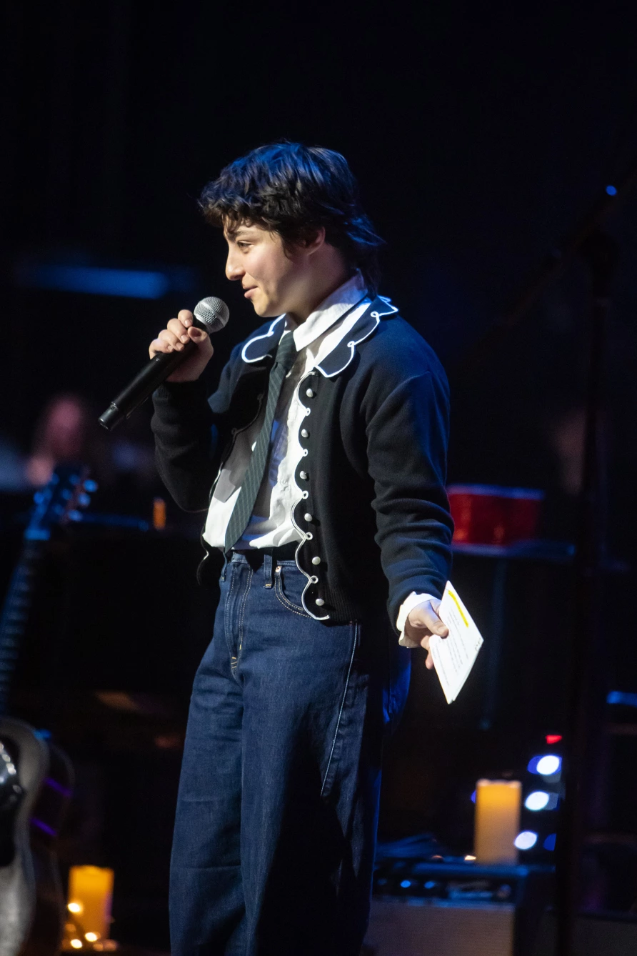 Claude at The Ally Coalition Talent Show 2025  at Skirball Center