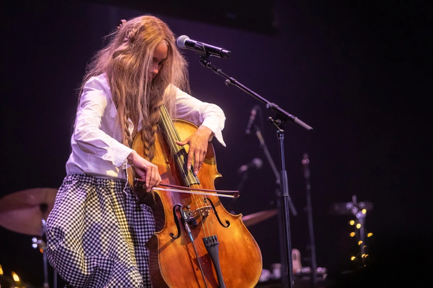 Kelsey Lu at The Ally Coalition Talent Show 2025  at Skirball Center