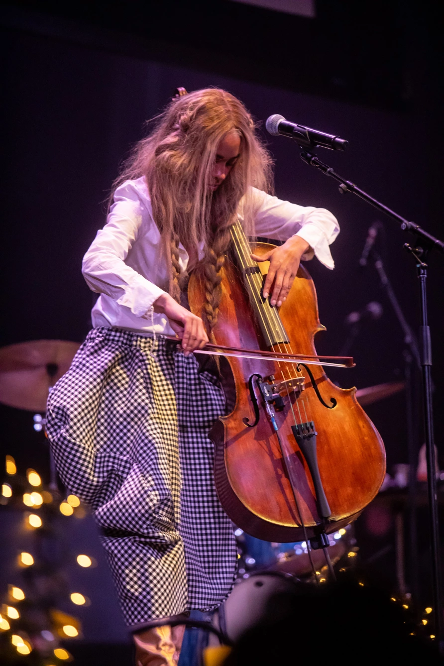 Kelsey Lu at The Ally Coalition Talent Show 2025  at Skirball Center