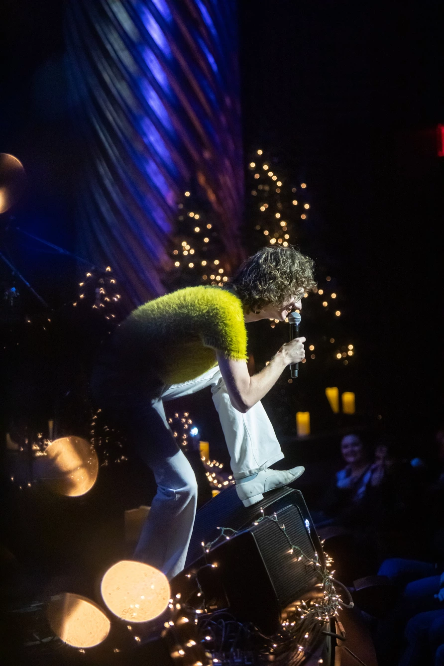 Chris Fleming at The Ally Coalition Talent Show 2025  at Skirball Center