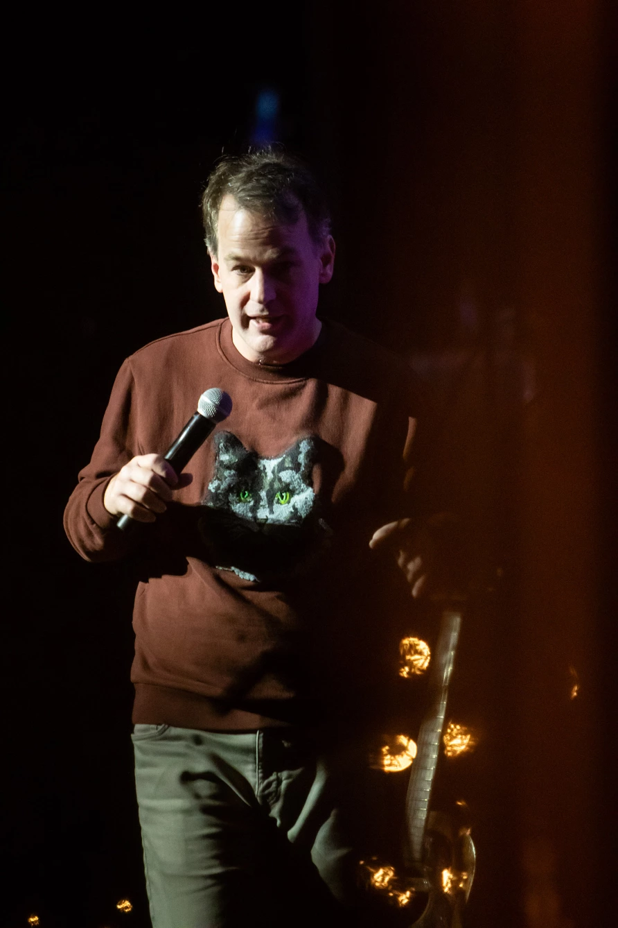 Mike Birbiglia at The Ally Coalition Talent Show 2025  at Skirball Center