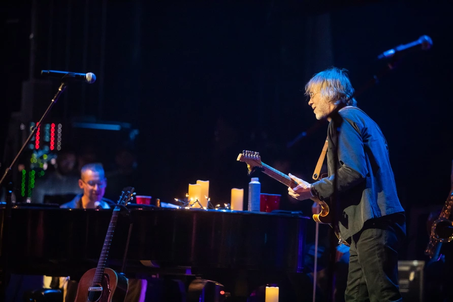 Trey Anastasio with Bleachers at The Ally Coalition Talent Show 2025  at Skirball Center