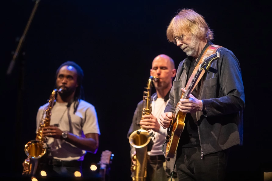 Trey Anastasio with Bleachers at The Ally Coalition Talent Show 2025  at Skirball Center