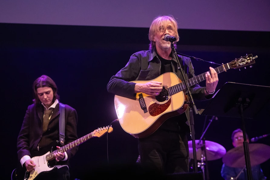 Trey Anastasio with Bleachers at The Ally Coalition Talent Show 2025  at Skirball Center