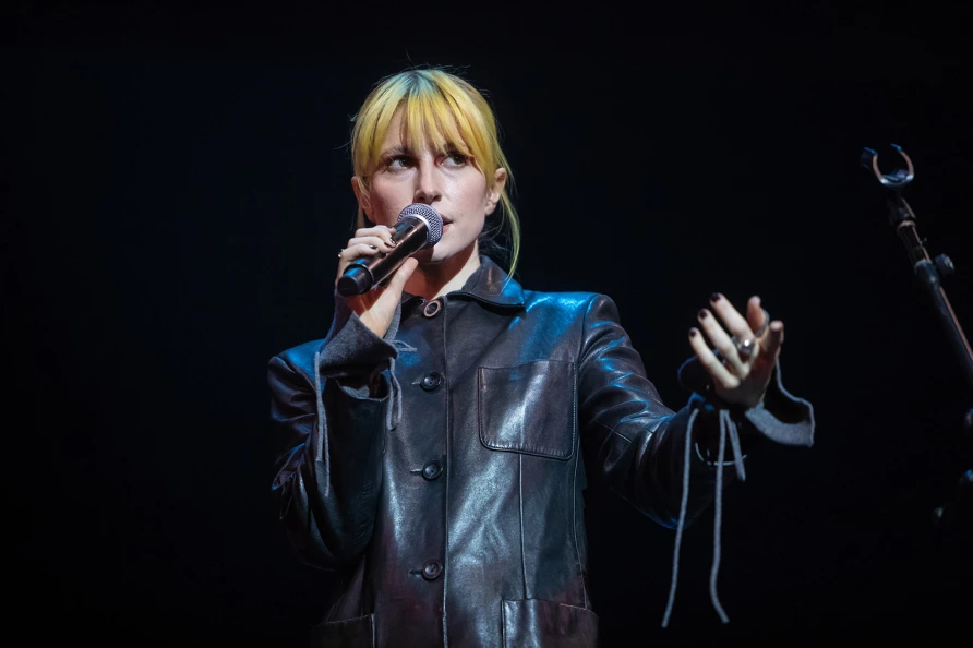 Hayley Williams with Bleachers at The Ally Coalition Talent Show 2025  at Skirball Center
