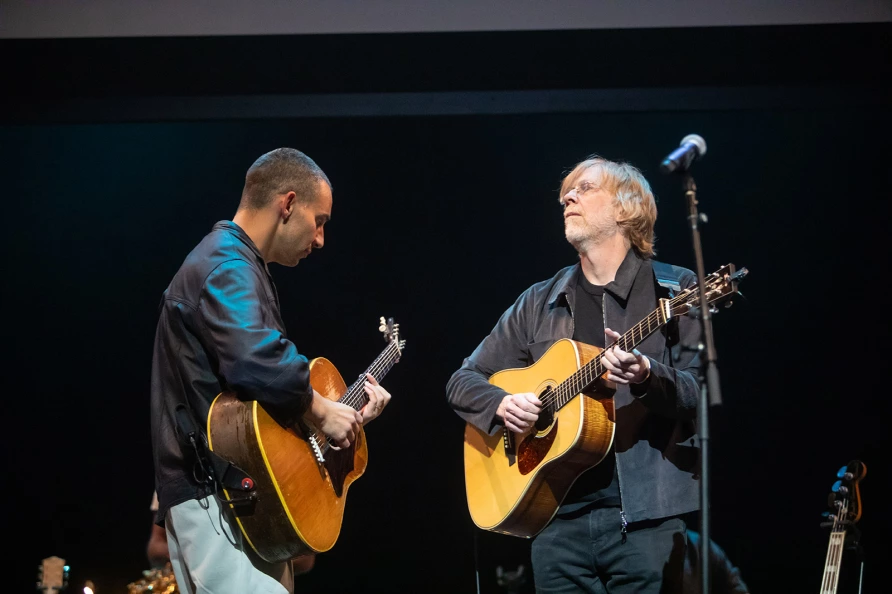 Bleachers & Trey Anastasio at The Ally Coalition Talent Show 2025  at Skirball Center