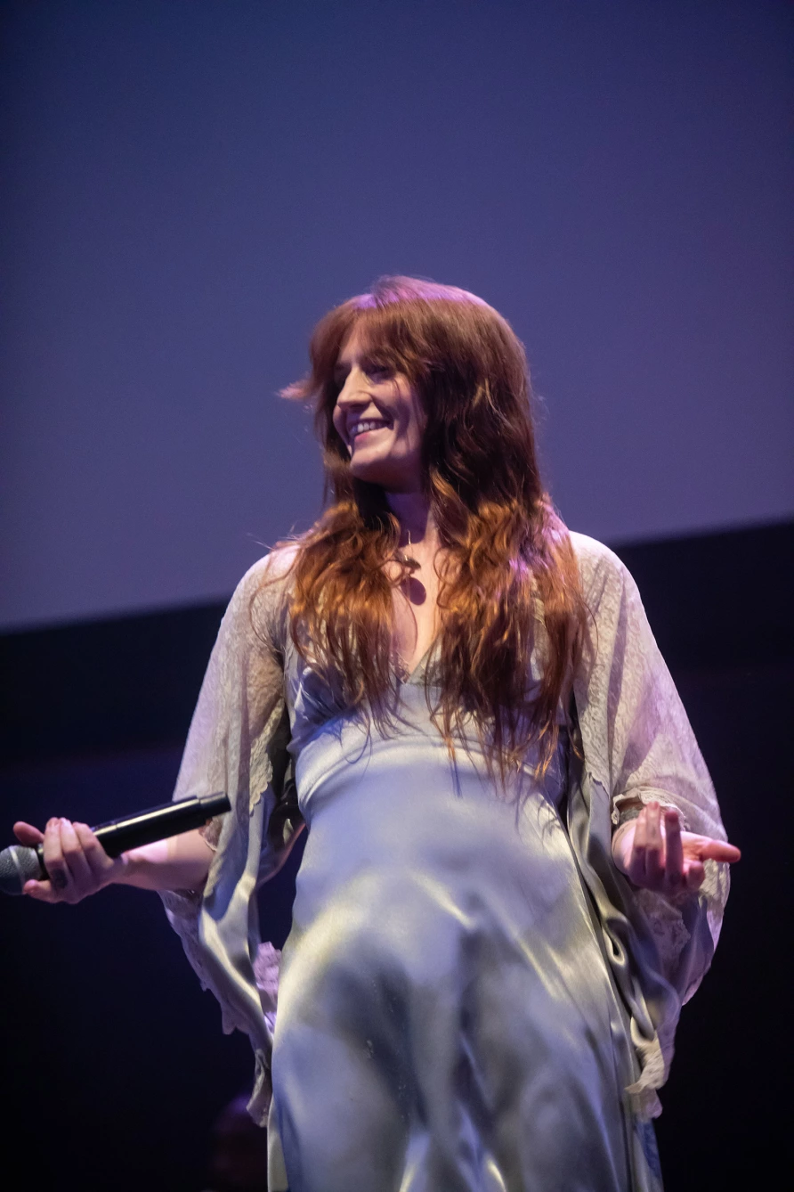 Florence Welch with Bleachers at The Ally Coalition Talent Show 2025  at Skirball Center