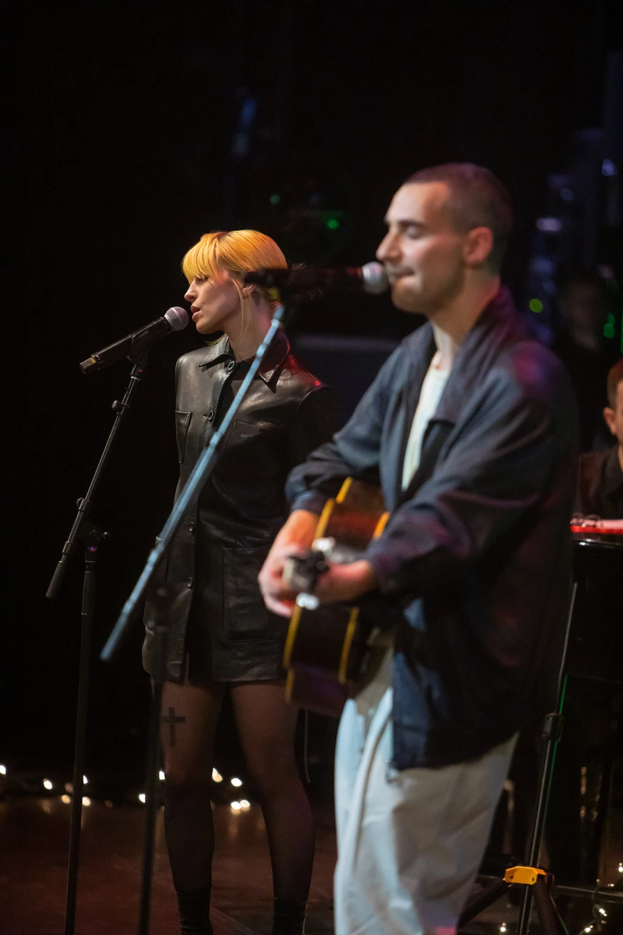 Hayley Williams & Bleachers at The Ally Coalition Talent Show 2025  at Skirball Center