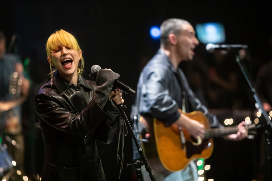 Hayley Williams & Bleachers at The Ally Coalition Talent Show 2025  at Skirball Center