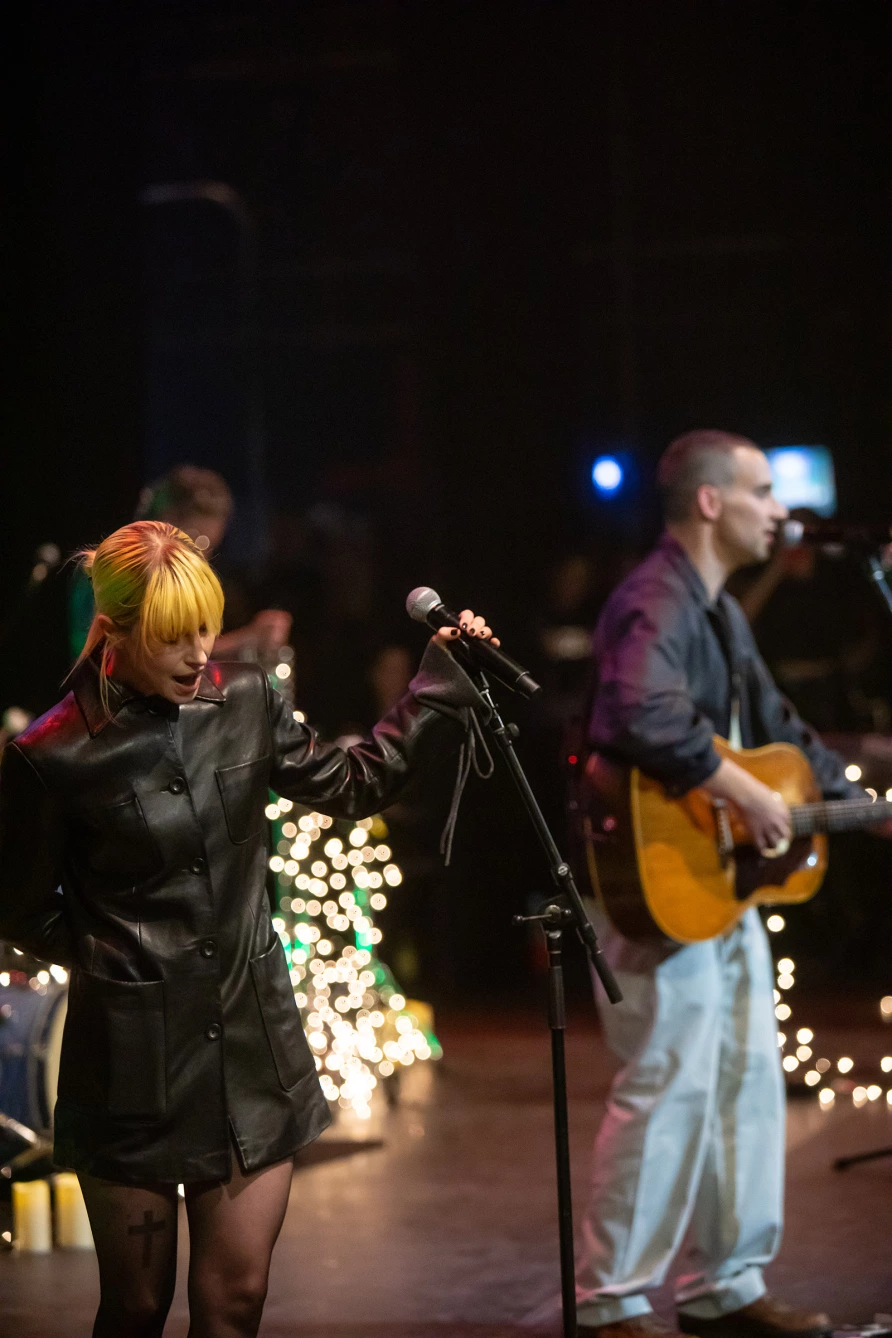Hayley Williams & Bleachers at The Ally Coalition Talent Show 2025  at Skirball Center