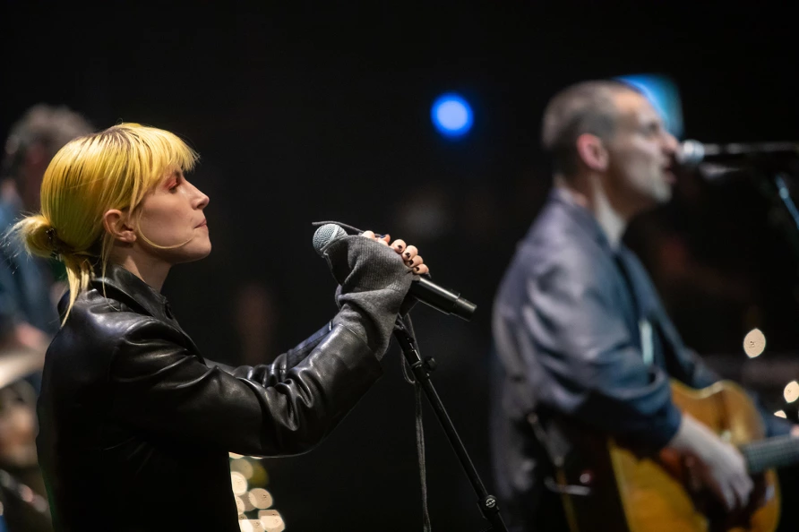 Hayley Williams & Bleachers at The Ally Coalition Talent Show 2025  at Skirball Center