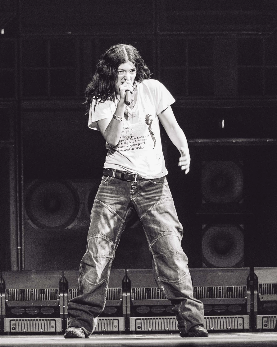 Lorde at Barclays Center