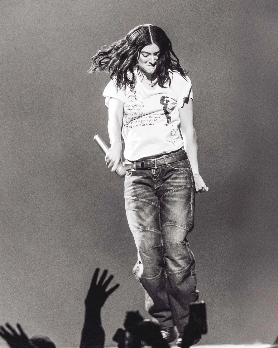 Lorde at Barclays Center