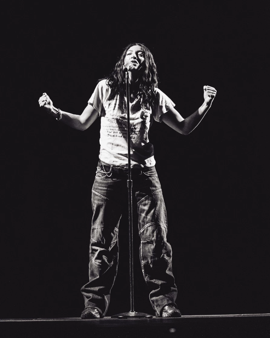 Lorde at Barclays Center