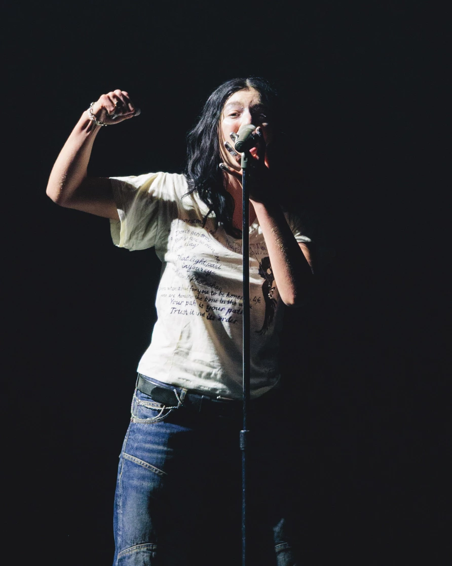 Lorde at Barclays Center