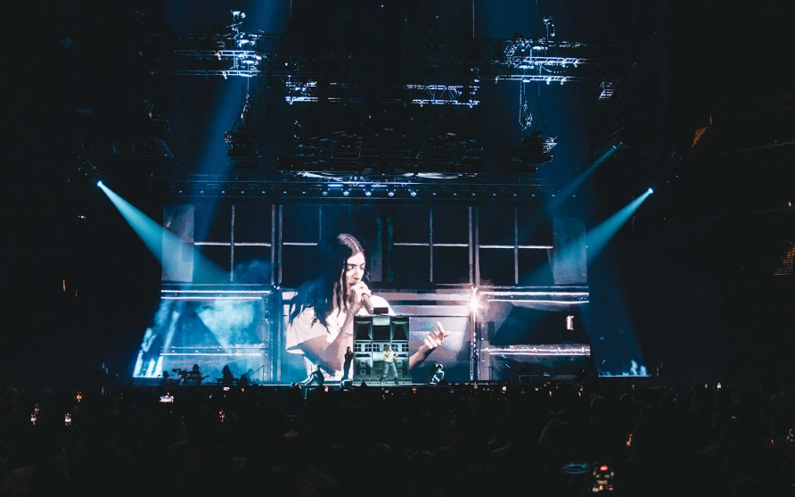 Lorde at Barclays Center