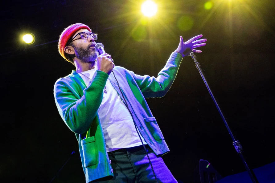 Wyatt Cenac at Bowery Ballroom: Hanukkah 2025 night 4