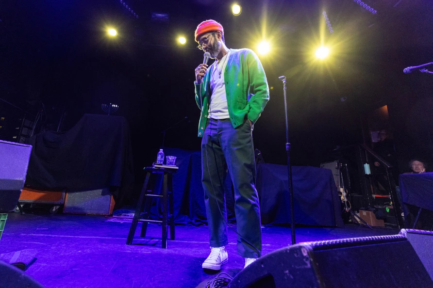 Wyatt Cenac at Bowery Ballroom: Hanukkah 2025 night 4