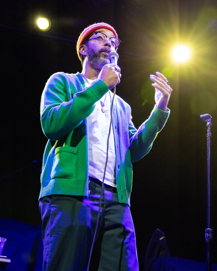 Wyatt Cenac at Bowery Ballroom: Hanukkah 2025 night 4