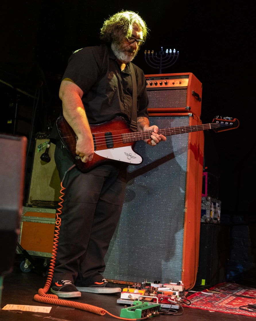 Yo La Tengo at Bowery Ballroom: Hanukkah 2025 night 4