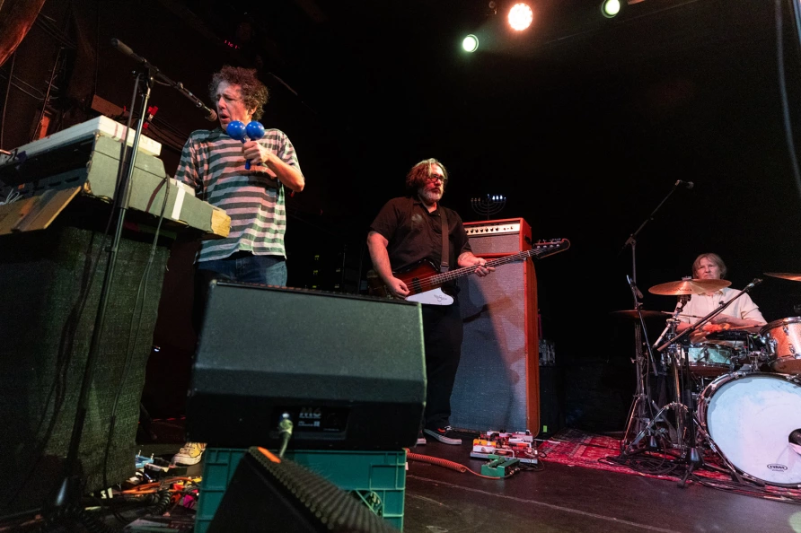 Yo La Tengo at Bowery Ballroom: Hanukkah 2025 night 4