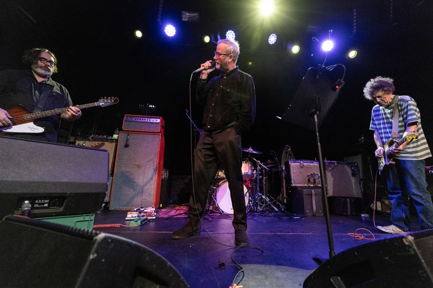 Yo La Tengo with Matt Berninger at Bowery Ballroom: Hanukkah 2025 night 4