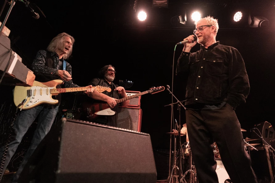 Yo La Tengo with Matt Berninger & Lenny Kaye at Bowery Ballroom: Hanukkah 2025 night 4