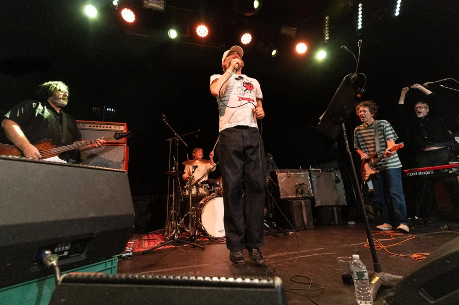 Yo La Tengo with Bonnie "Prince" Billy at Bowery Ballroom: Hanukkah 2025 night 4