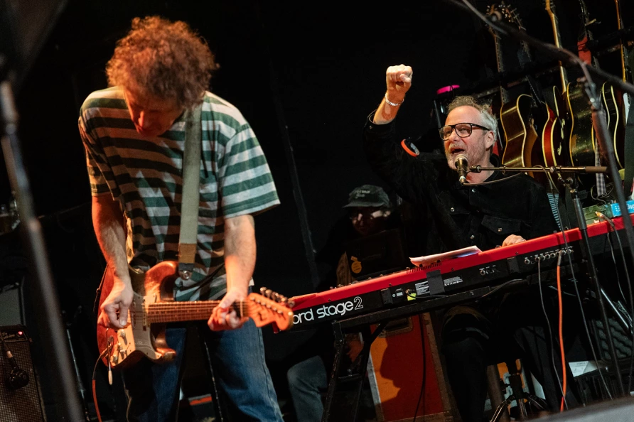 Yo La Tengo with Matt Berninger at Bowery Ballroom: Hanukkah 2025 night 4