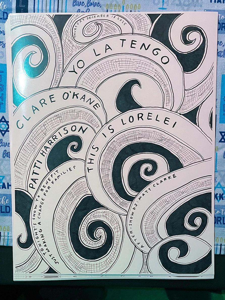 Yo La Tengo at Bowery Ballroom: Hanukkah 2025 night 5