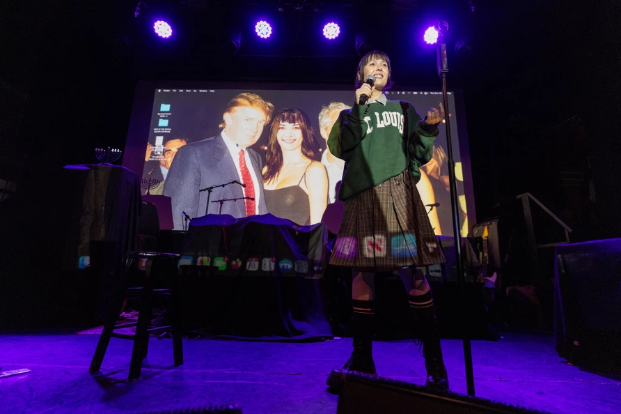 Patti Harrison at Bowery Ballroom: Hanukkah 2025 night 5
