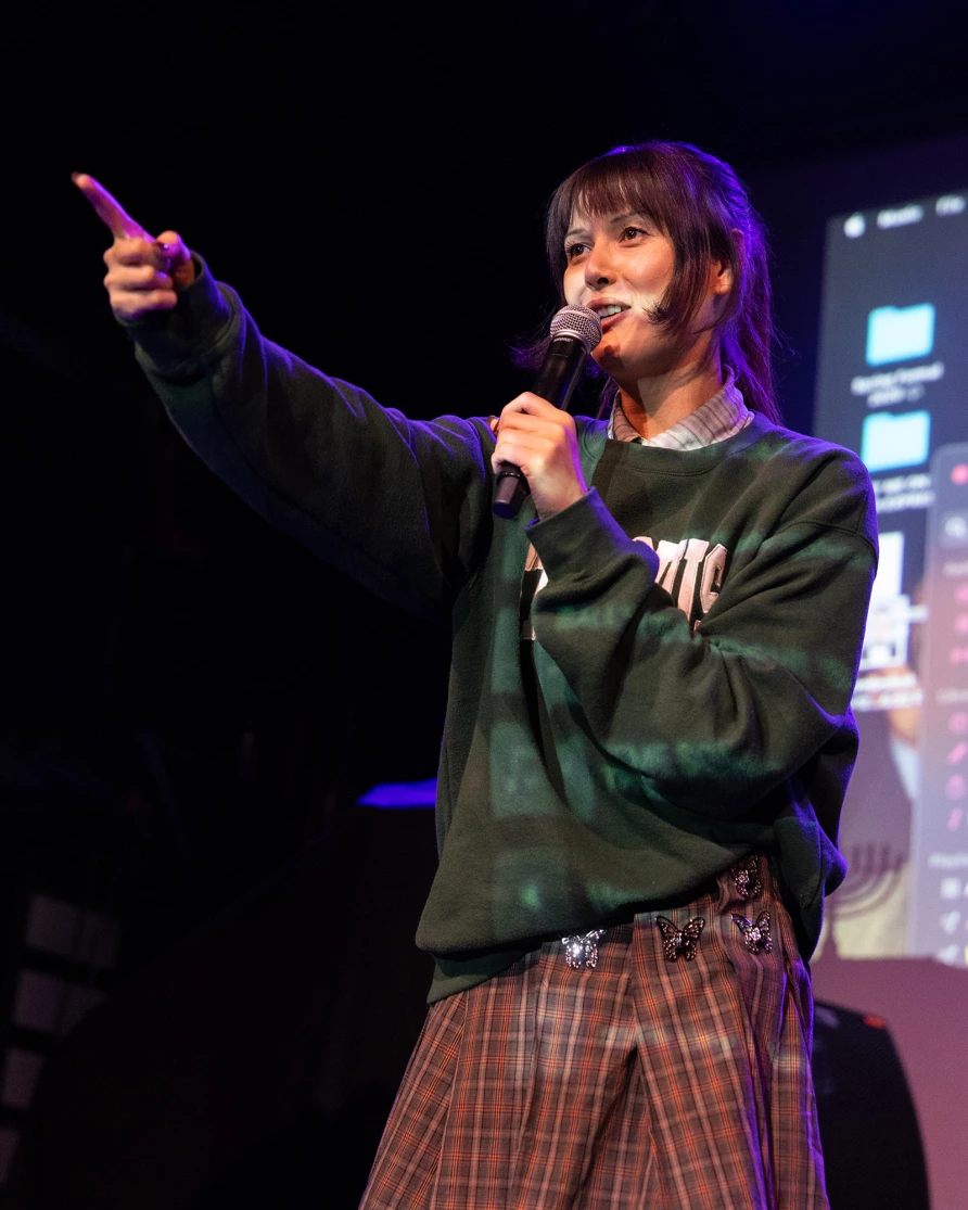 Patti Harrison at Bowery Ballroom: Hanukkah 2025 night 5