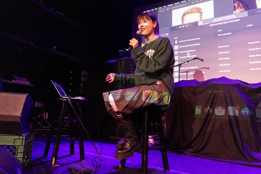 Patti Harrison at Bowery Ballroom: Hanukkah 2025 night 5