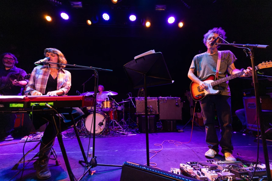Yo La Tengo with Norah Jones at Bowery Ballroom: Hanukkah 2025 night 5