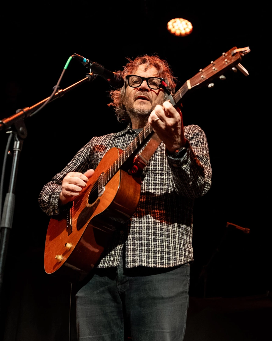 Jeff Tweedy with Spencer & Sammy Tweedy at Bowery Ballroom: Hanukkah 2025 night 6