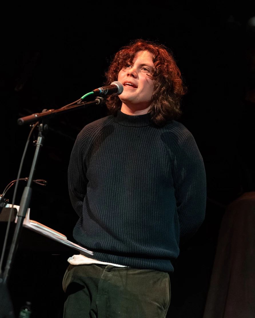 Jeff Tweedy with Spencer & Sammy Tweedy at Bowery Ballroom: Hanukkah 2025 night 6