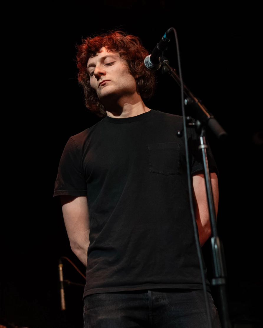 Jeff Tweedy with Spencer & Sammy Tweedy at Bowery Ballroom: Hanukkah 2025 night 6