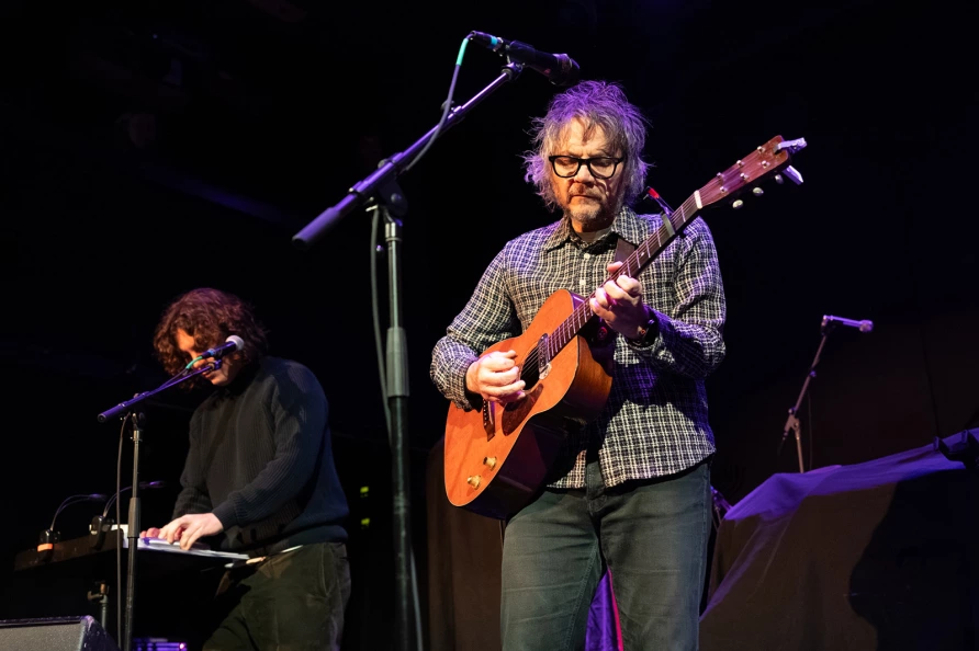 Jeff Tweedy with Spencer & Sammy Tweedy at Bowery Ballroom: Hanukkah 2025 night 6