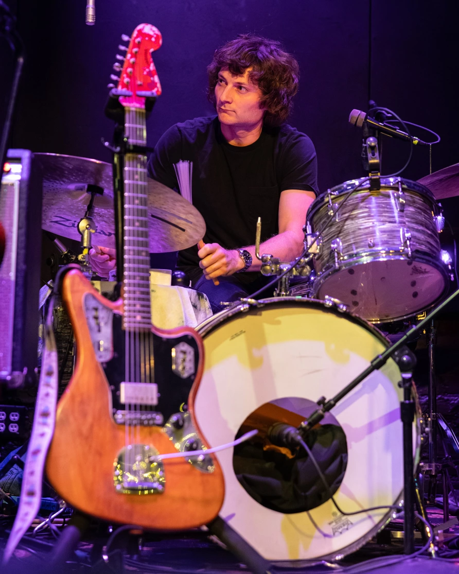 Jeff Tweedy with Spencer & Sammy Tweedy at Bowery Ballroom: Hanukkah 2025 night 6