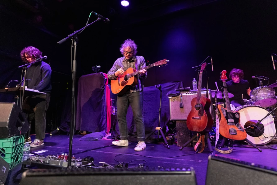 Jeff Tweedy with Spencer & Sammy Tweedy at Bowery Ballroom: Hanukkah 2025 night 6