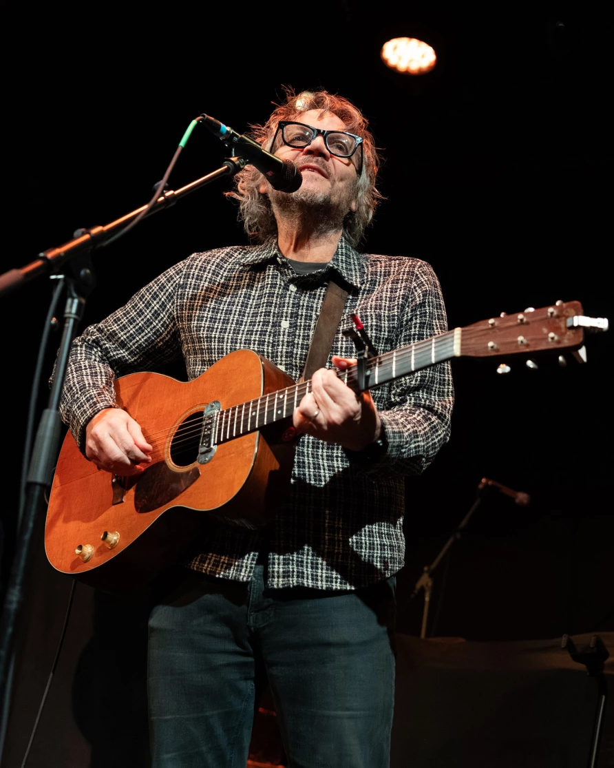 Jeff Tweedy with Spencer & Sammy Tweedy at Bowery Ballroom: Hanukkah 2025 night 6