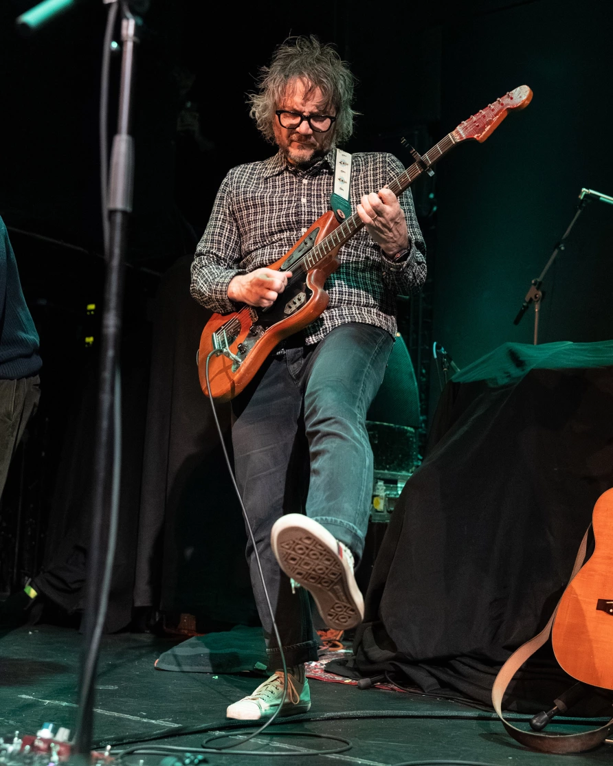 Jeff Tweedy with Spencer & Sammy Tweedy at Bowery Ballroom: Hanukkah 2025 night 6