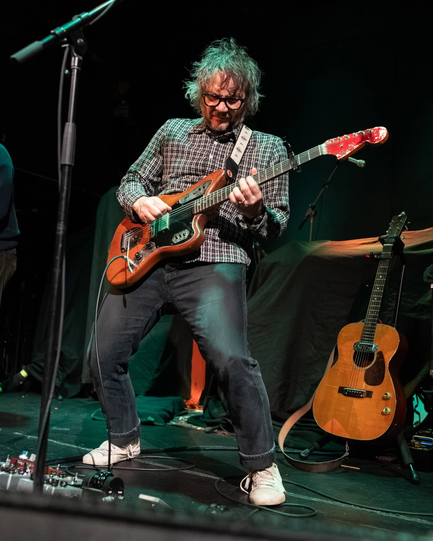 Jeff Tweedy with Spencer & Sammy Tweedy at Bowery Ballroom: Hanukkah 2025 night 6